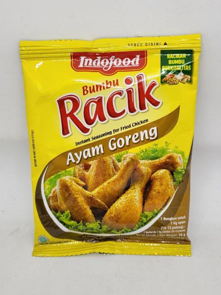 Racik Bumbu Ayam Goreng